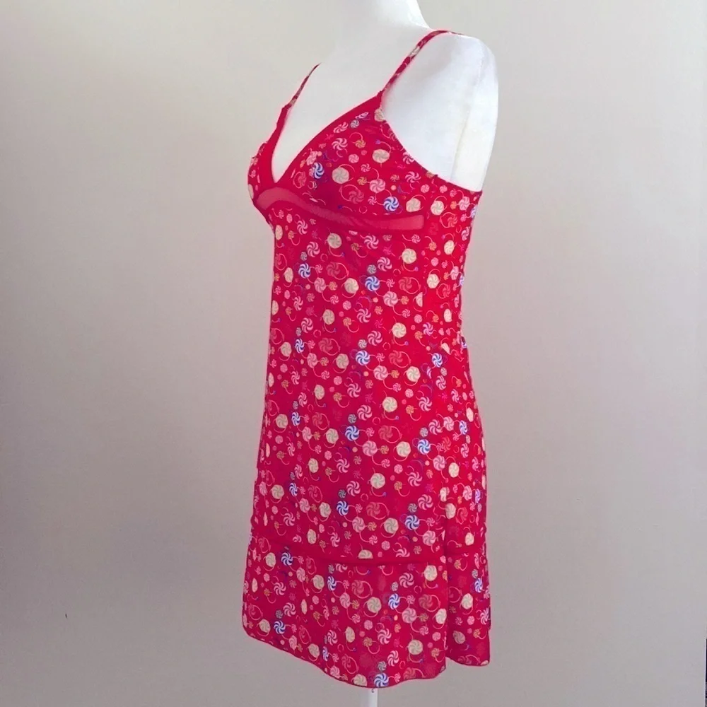 Victoria’s Secret Pout so sweet candy slip dress